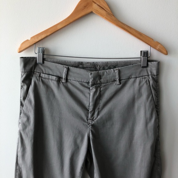 Banana Republic Grey Chino Dress Pants - Picture 4 of 8